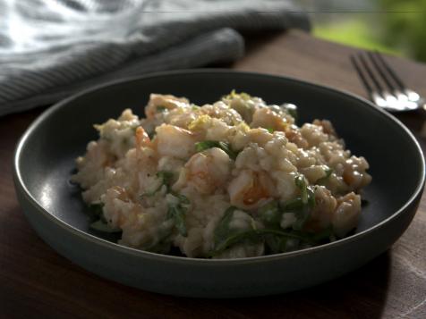 5-Ingredient Shrimp Risotto