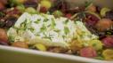 Herby Baked Feta Dip