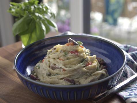 Creamy Artichoke Pasta