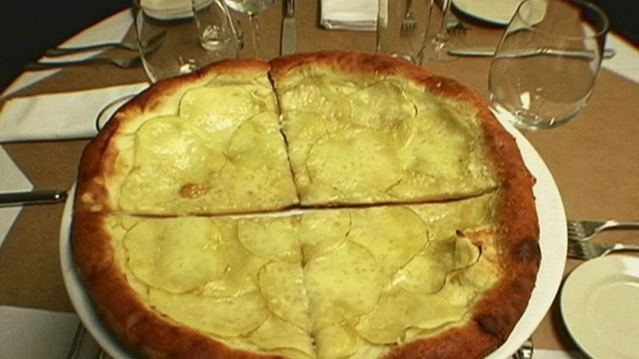 Yukon Gold Potato Pizza
