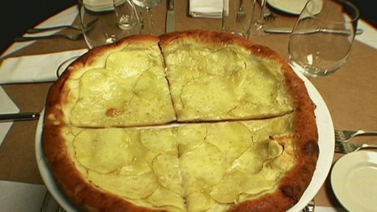 Yukon Gold Potato Pizza