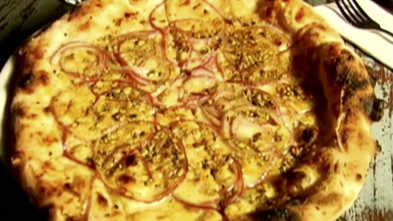 Rosa Pizza With John