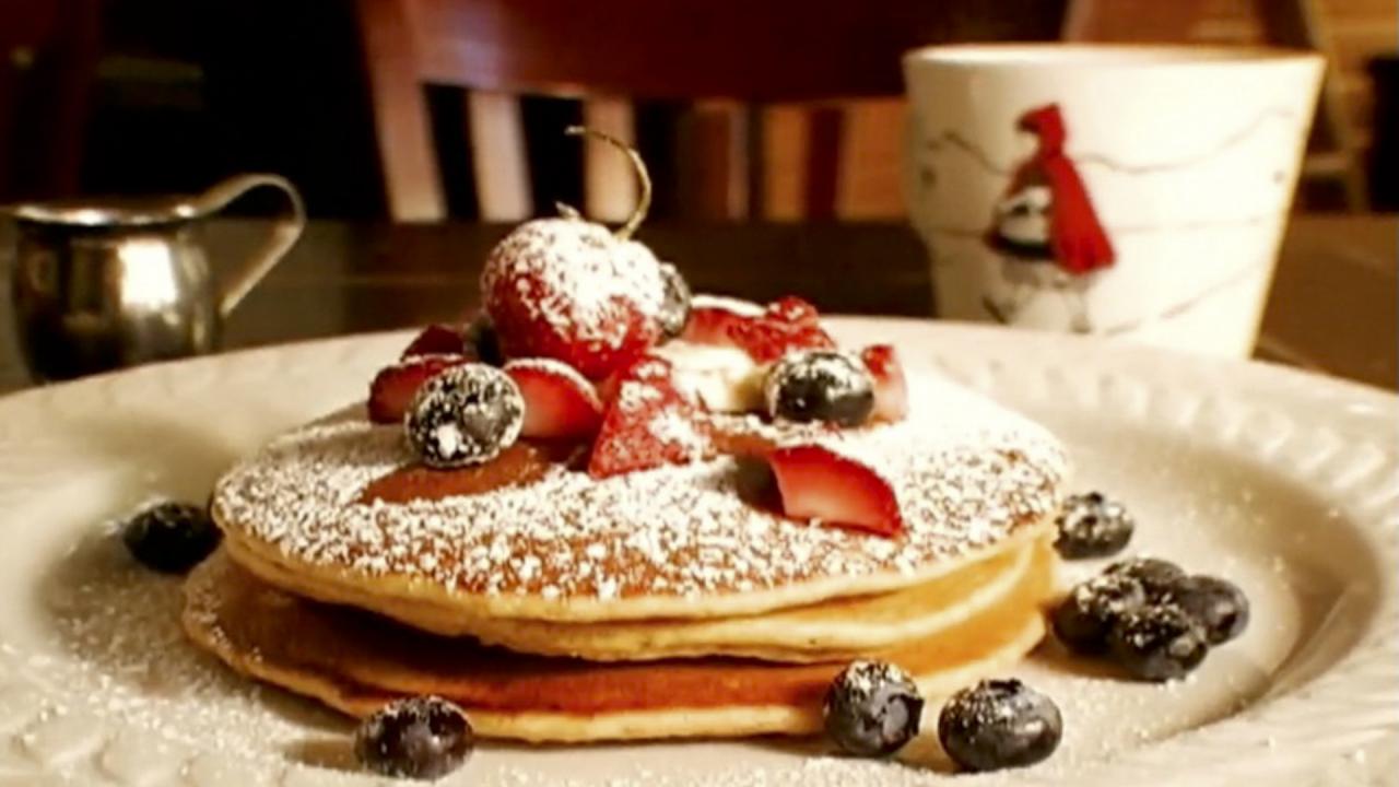 Whole Wheat Pancakes