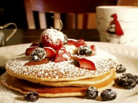 Whole Wheat Pancakes