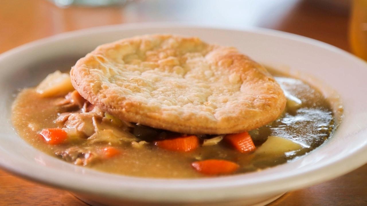 Salty's Chicken Pot Pie