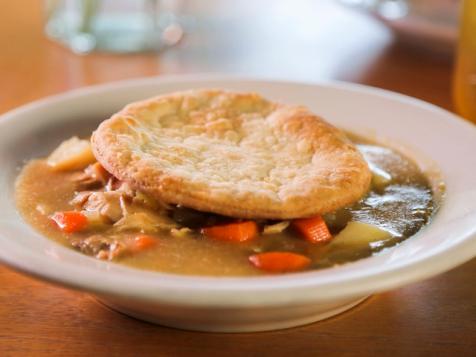 Salty's Chicken Pot Pie