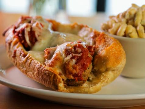 Salty's Meatball Sub