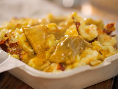 Spatzle with Gravy