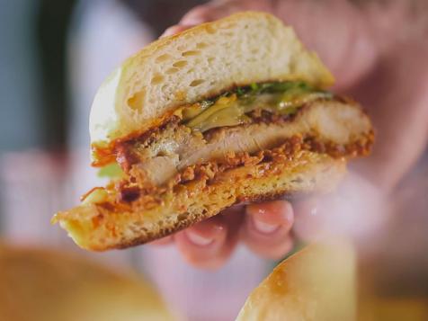 Double Fried Chicken Sandwich