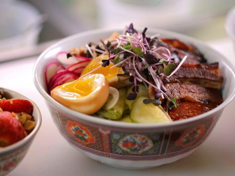 Midwest Bibimbap with Pork Belly