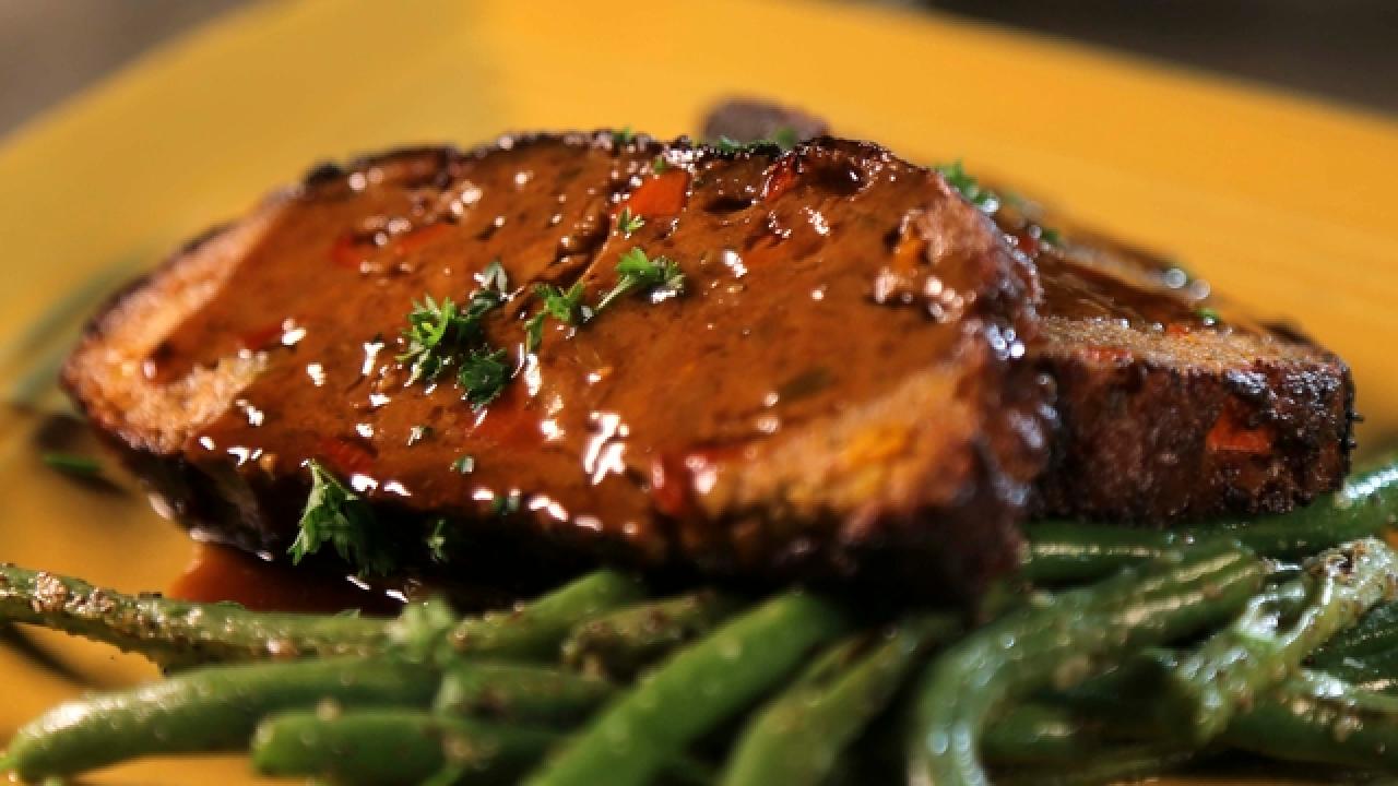 Twenty-Five Ingredient Meatloaf