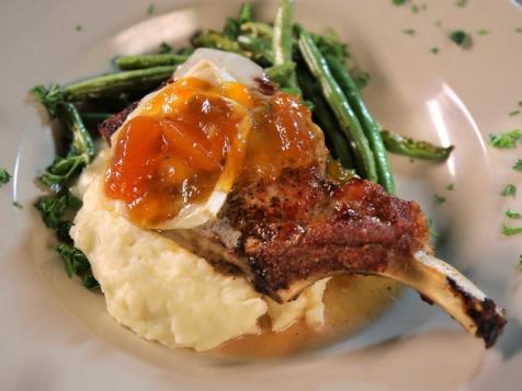 Lollipop Pork Chop