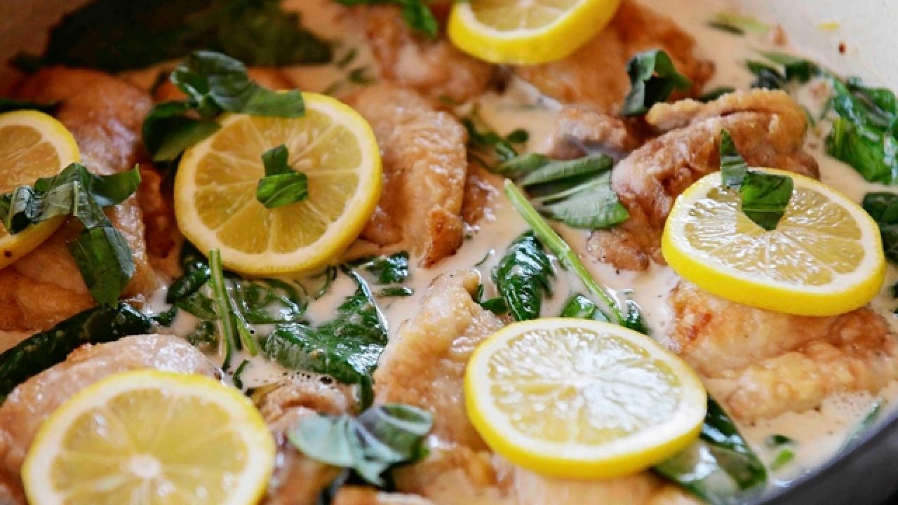 Creamy Lemon Chicken
