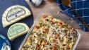Philly Cheesesteak Pasta Bake