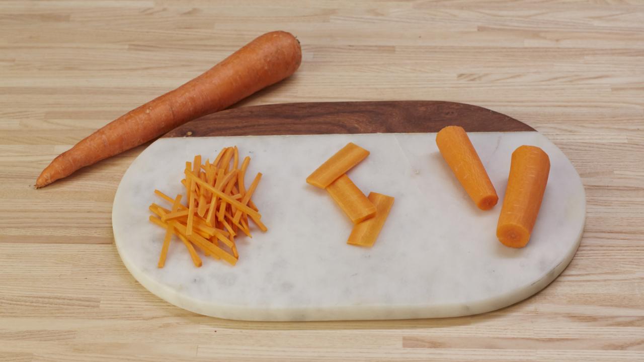 How to Julienne