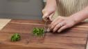How to Chiffonade Cut Herbs