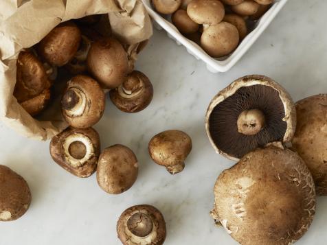 Cleaning and Storing Mushrooms