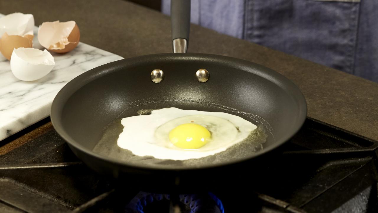 Eggs 101: Fried