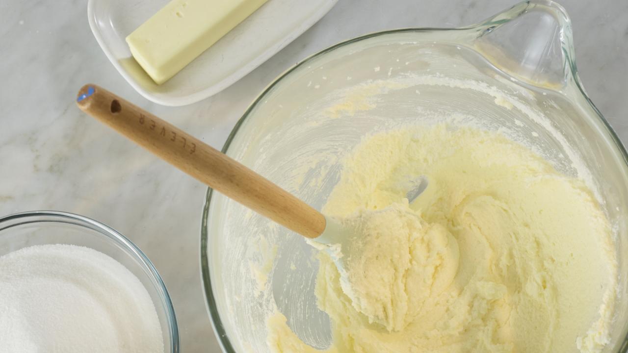 How to Cream Butter and Sugar