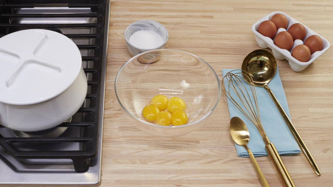 How to Temper Eggs