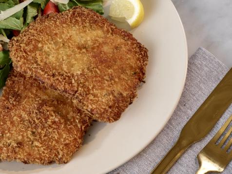 How to Dredge Cutlets