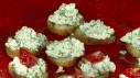 Black Pepper Basil Bruschetta