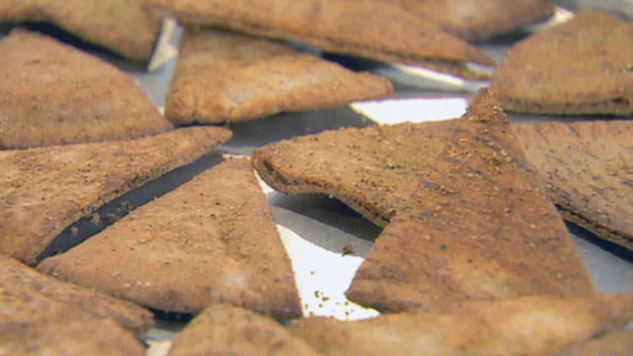 Spiced Pita Chips