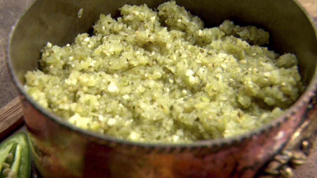 Daisy's Tomatillo Salsa