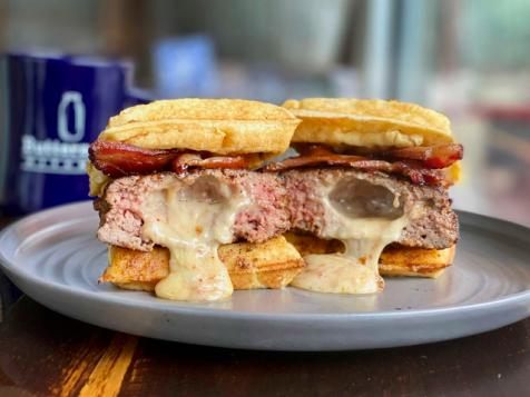 Ray's Waffle Burger