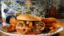 The Angry Hawaiian Burger