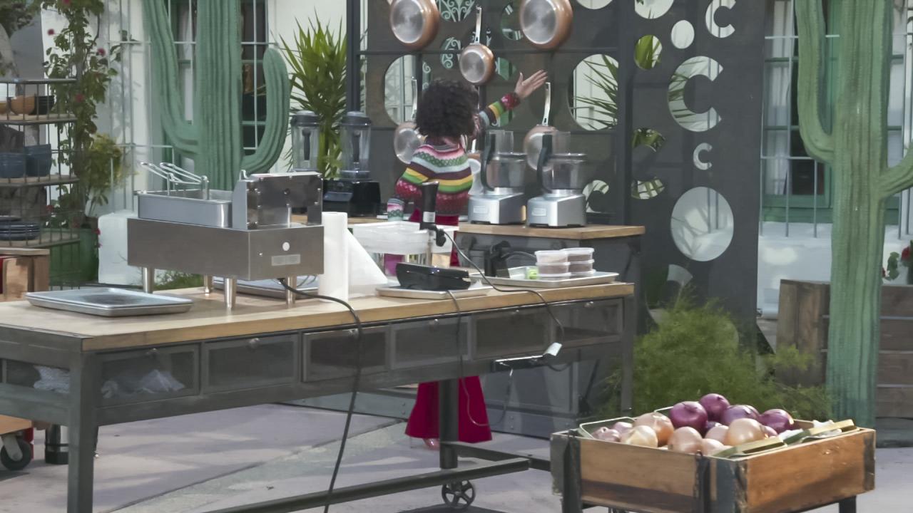 Chopped Next Gen Set Tour