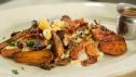 Fingerling Potato Poutine with Chile Braised Beef