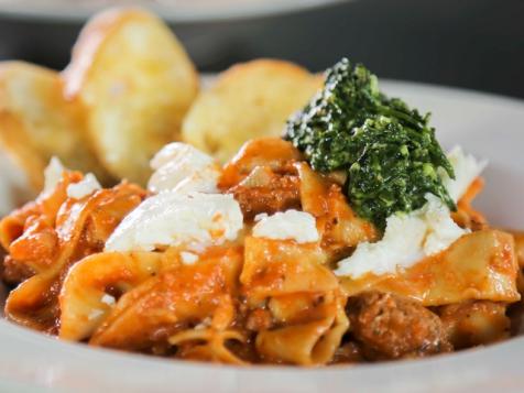 Pasta Chorizo