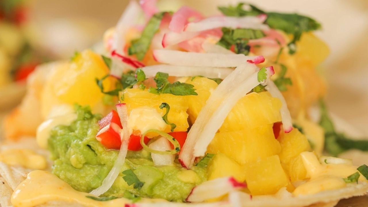Tempura Fish Tacos