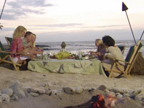 Oysters on the Beach