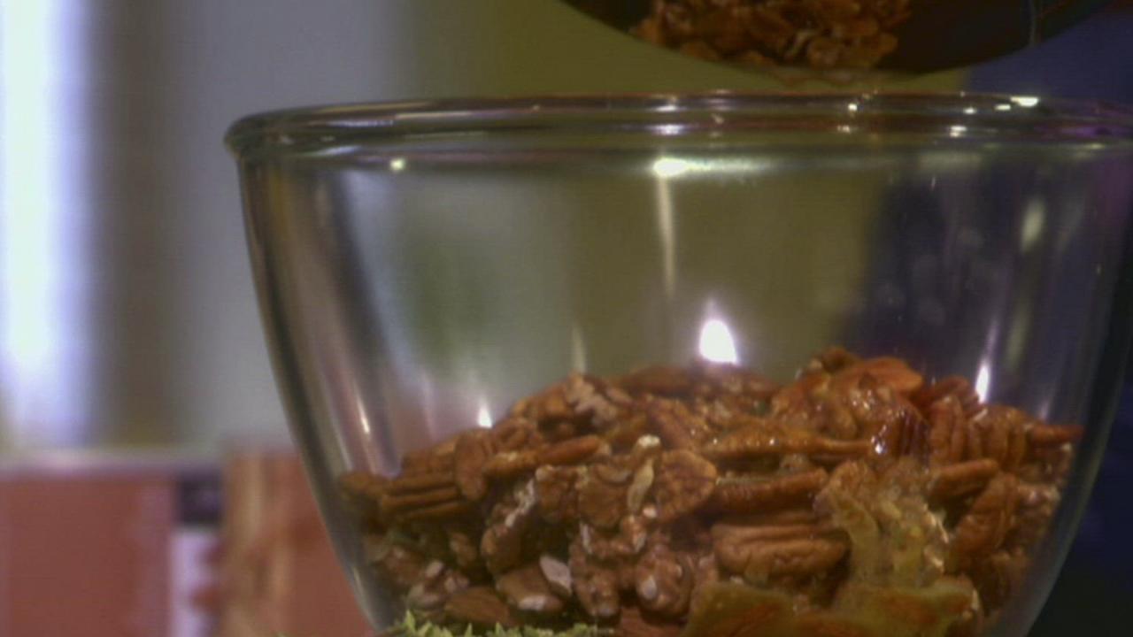 Spiced Cocktail Nuts