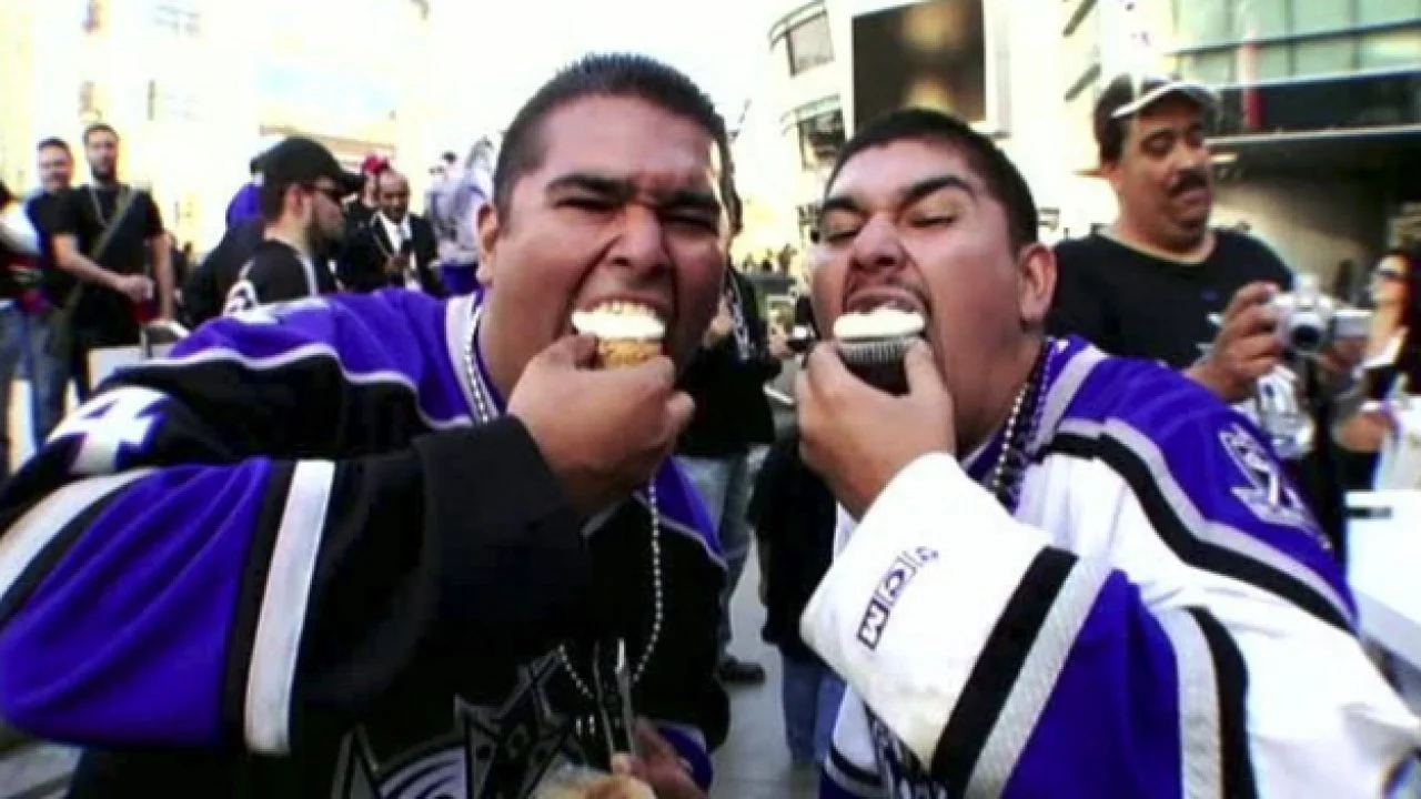 L.A. Kings Cupcake War