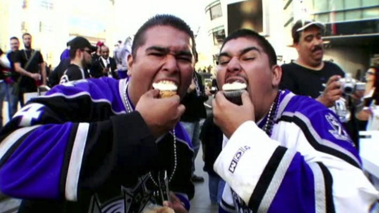 L.A. Kings Cupcake War