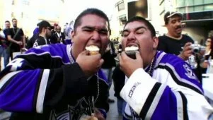L.A. Kings Cupcake War
