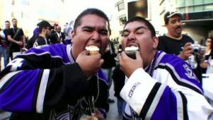 L.A. Kings Cupcake War