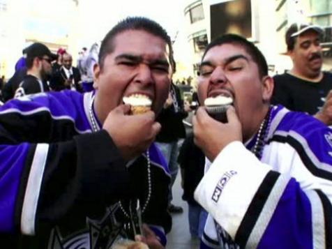 L.A. Kings Cupcake War