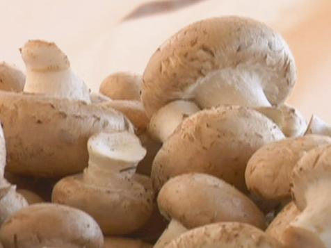 White Buttons and Crimini with Mussels and Hazelnuts
