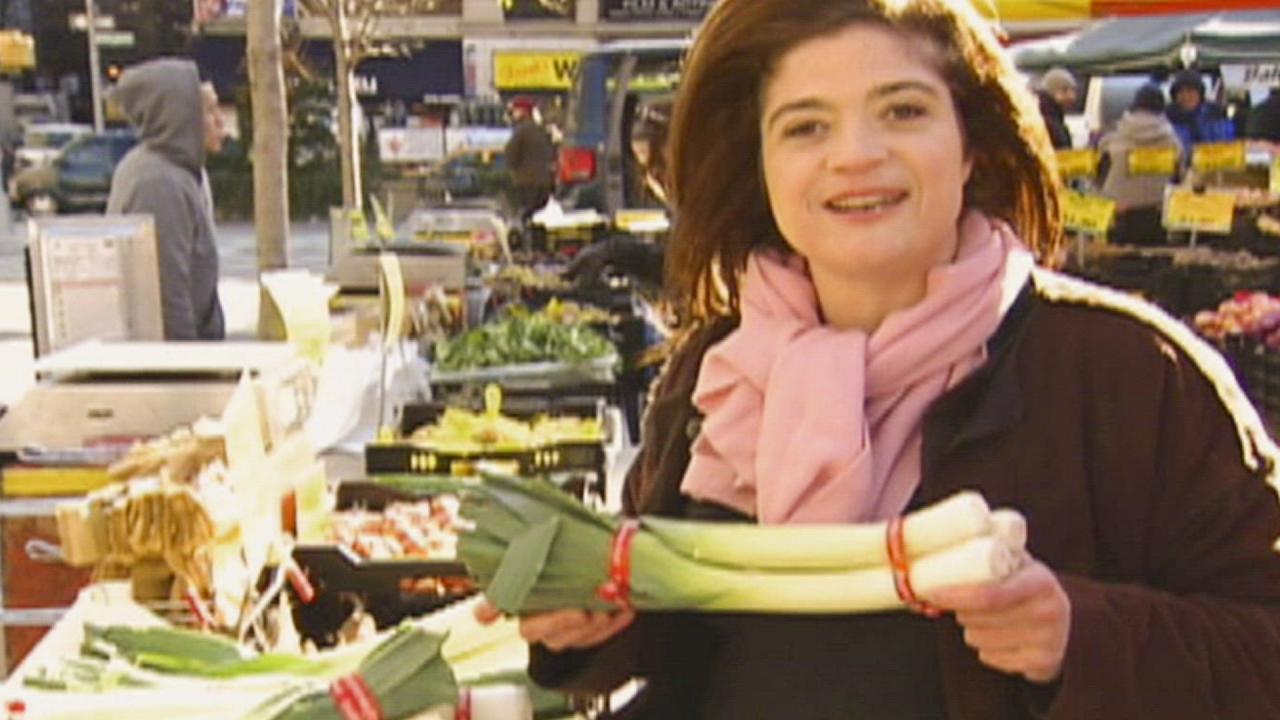 Buying Potatoes, Onions, Leeks