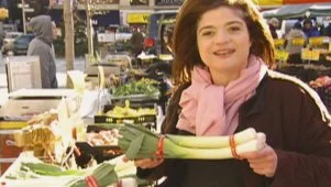 Buying Potatoes, Onions, Leeks