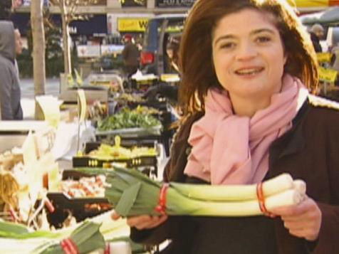 Buying Potatoes, Onions, Leeks