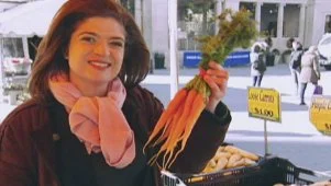 Shopping for Winter Vegetables