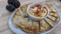 DIY Hummus Avocado Quesadilla