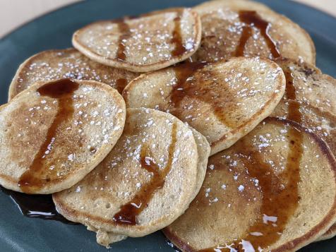 Spiced Ricotta Hotcakes