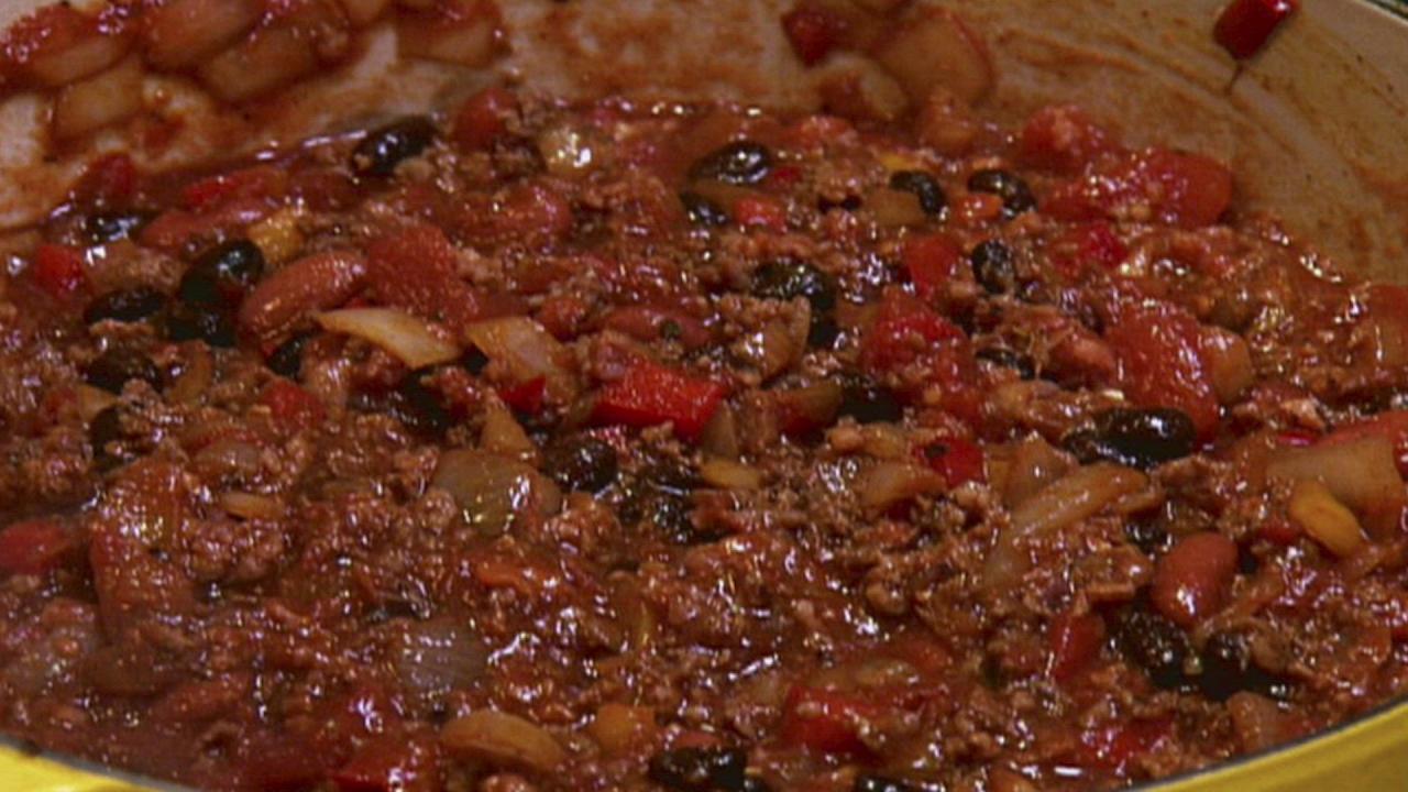 Pat's Famous Chili