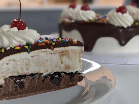 Hot Fudge Sundae Cake